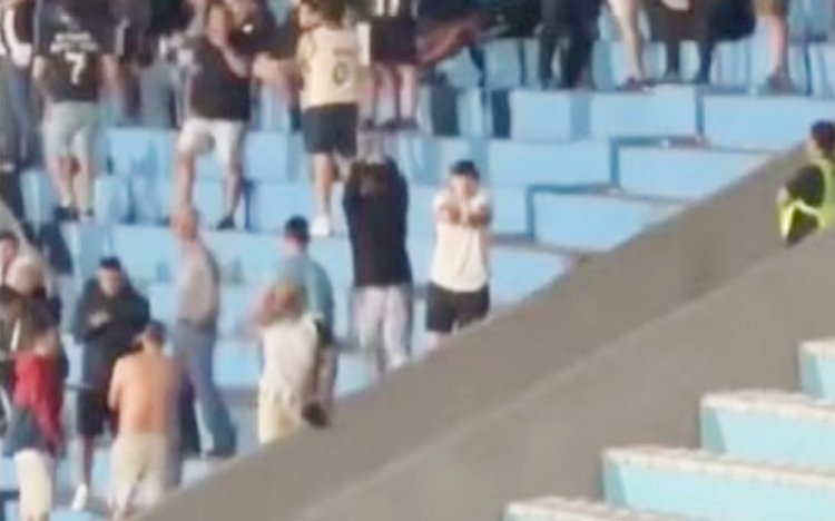 Conmebol investiga o Botafogo após denúncia do Peñarol por gestos de torcedores; veja