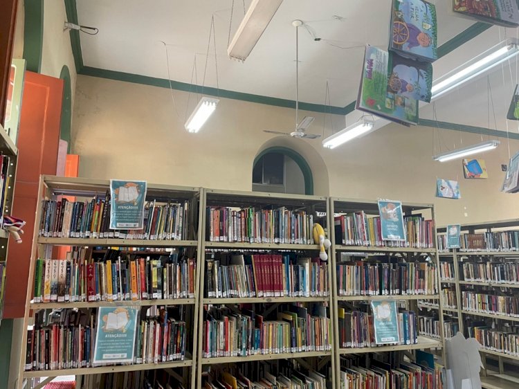 Barra Mansa: Biblioteca Municipal sediará Feira Literária no Palácio Barão de Guapy