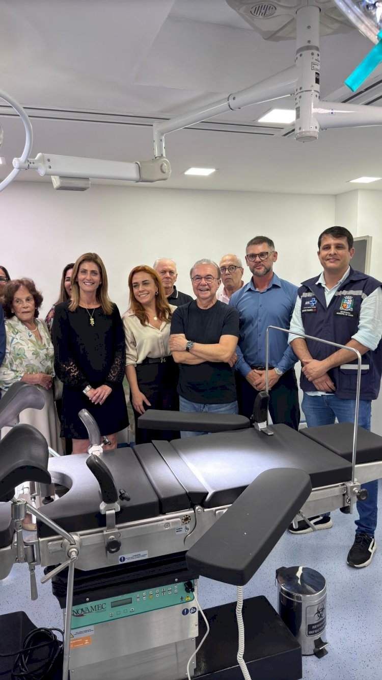 Deputada destina recursos para Hospital da Mulher e Hospital Veterinário de Angra