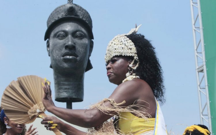 Dia Nacional da Consciência Negra é celebrado no Centro do Rio
