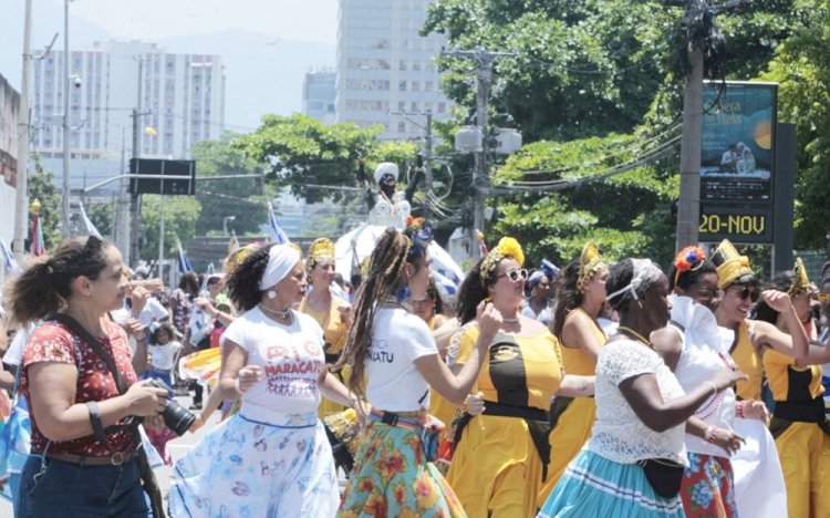 Dia Nacional da Consciência Negra é celebrado no Centro do Rio