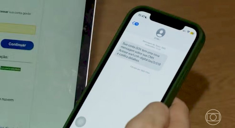 Golpe da CNH: Detrans alertam sobre ação de criminosos por SMS; saiba como se proteger