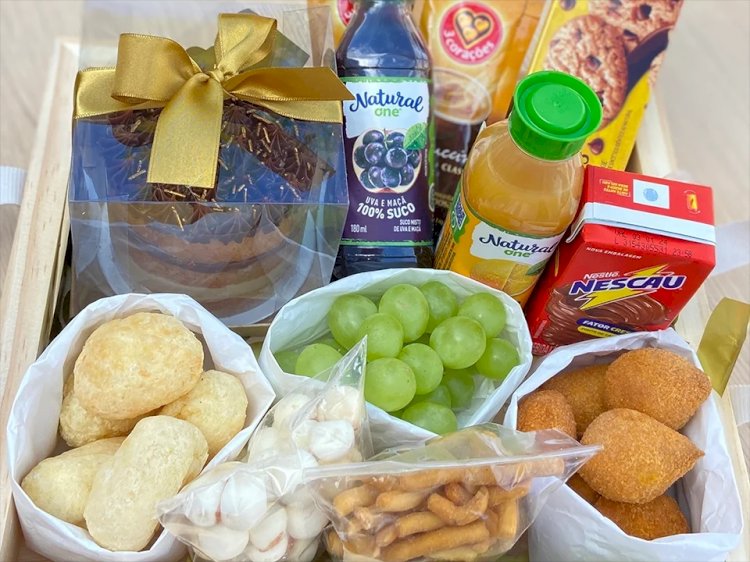 Secretaria de Saúde Gaspariense oferece o melhor café da manhã para seus funcionários