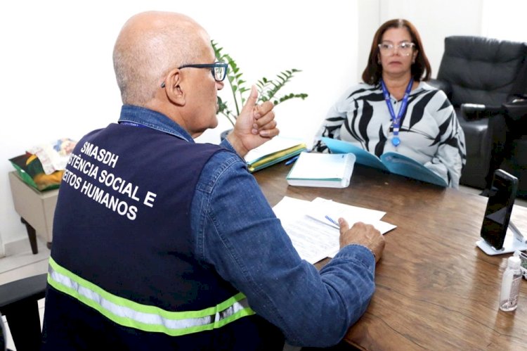 Assistência Social realiza processo seletivo para o Programa Criança Feliz