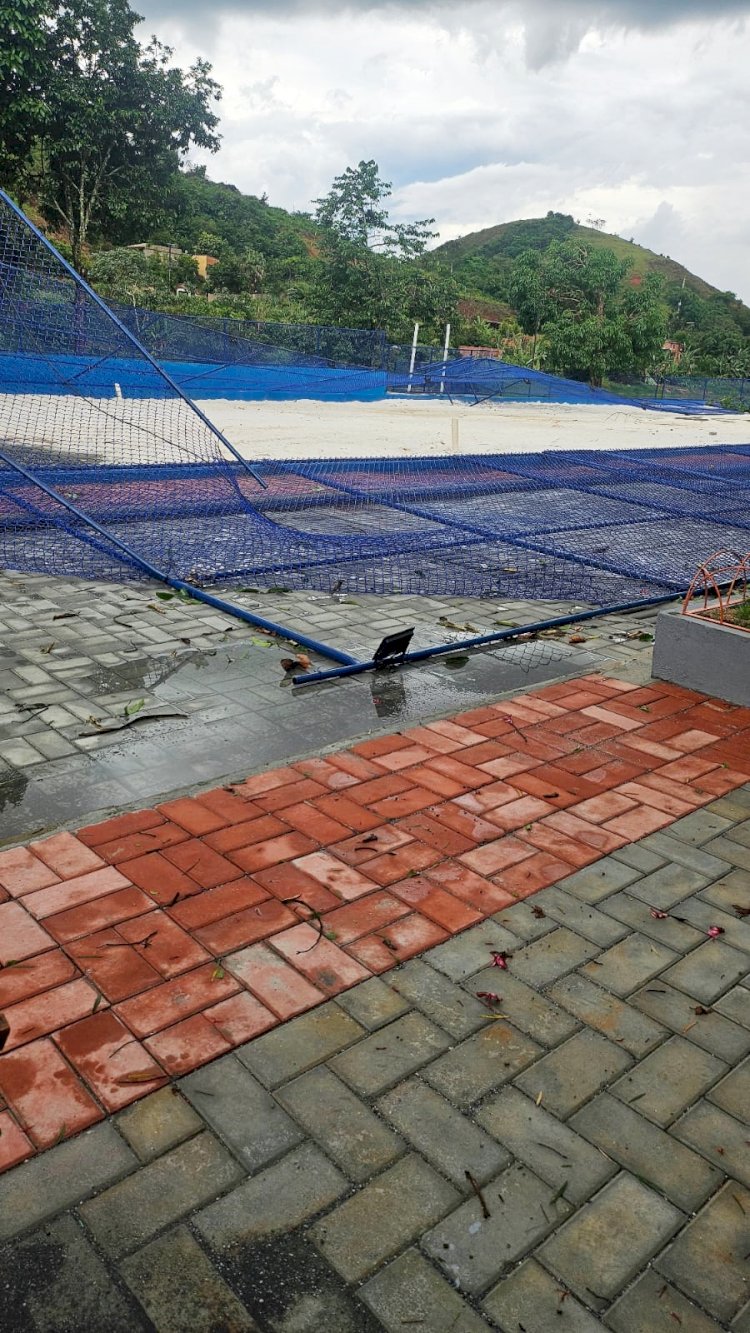 E o vento levou dois milhões de reais