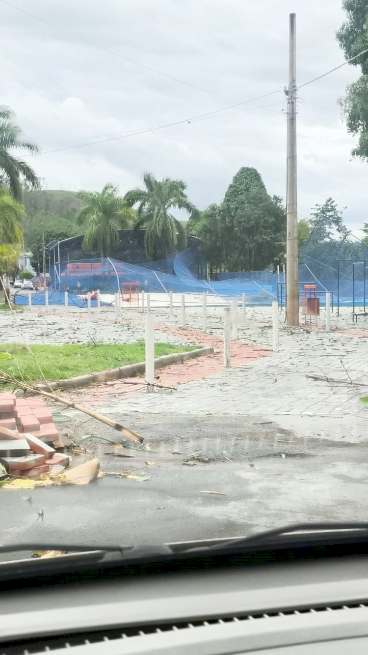 E o vento levou dois milhões de reais