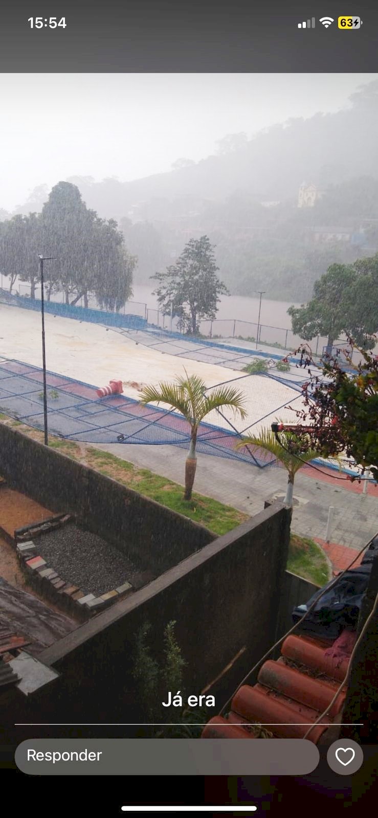 E o vento levou dois milhões de reais