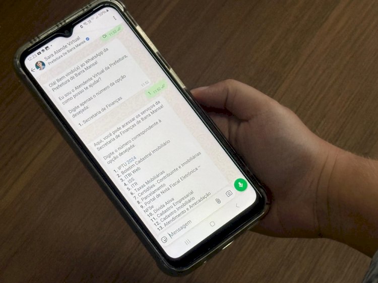 Prefeitura de Barra Mansa implanta modalidade de atendimento por inteligência artificial