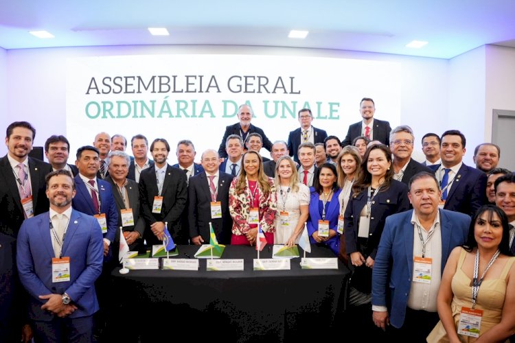 UNALE elege nova diretoria executiva para 2025