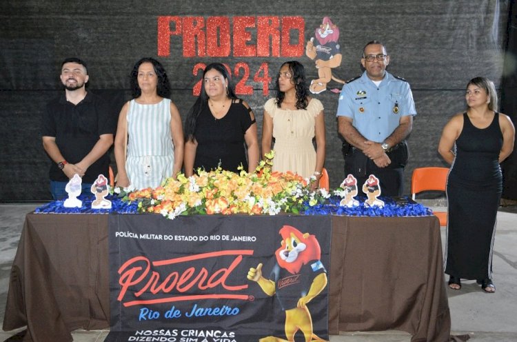 PROERD forma mais uma turma em Levy Gasparian