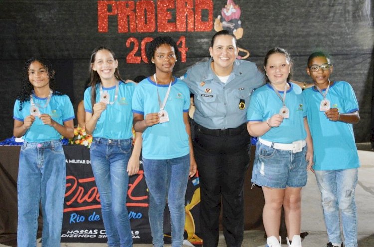 PROERD forma mais uma turma em Levy Gasparian