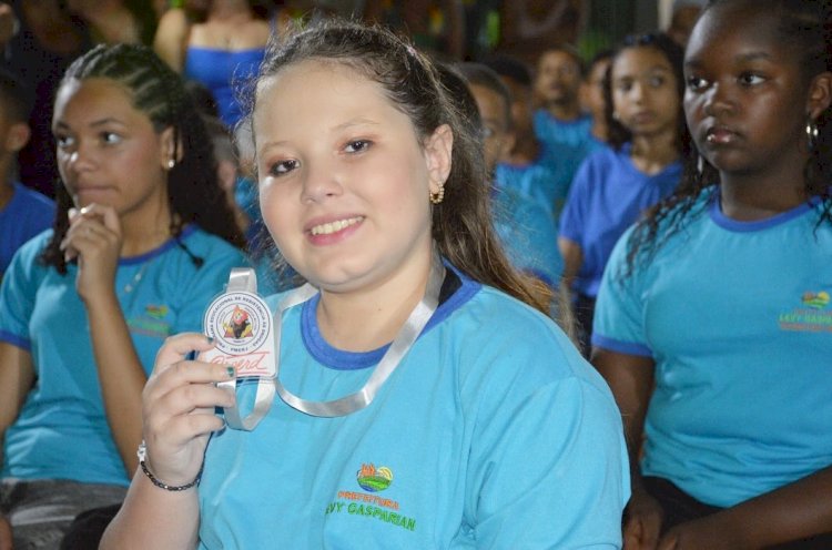PROERD forma mais uma turma em Levy Gasparian