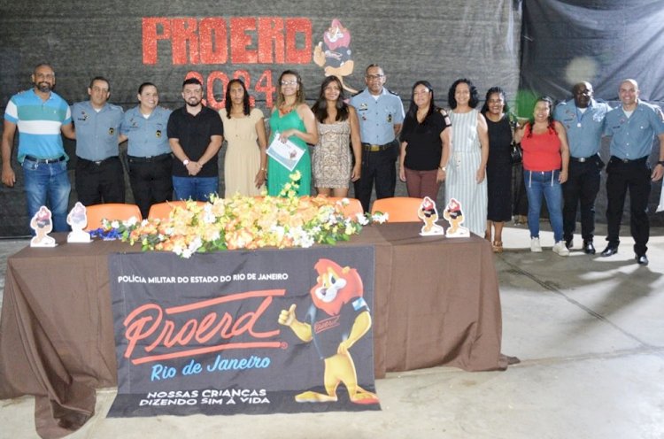 PROERD forma mais uma turma em Levy Gasparian