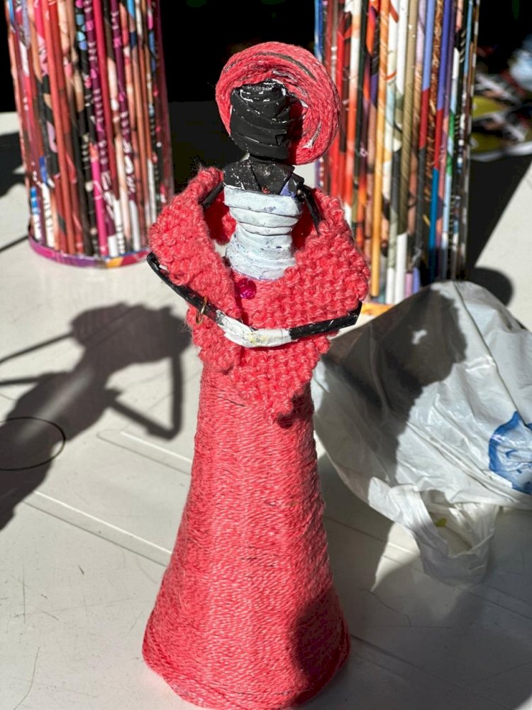 Prefeitura promove Feira de artesanato com os assistidos pela Saúde Mental