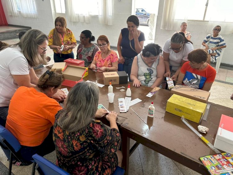 Prefeitura promove Feira de artesanato com os assistidos pela Saúde Mental
