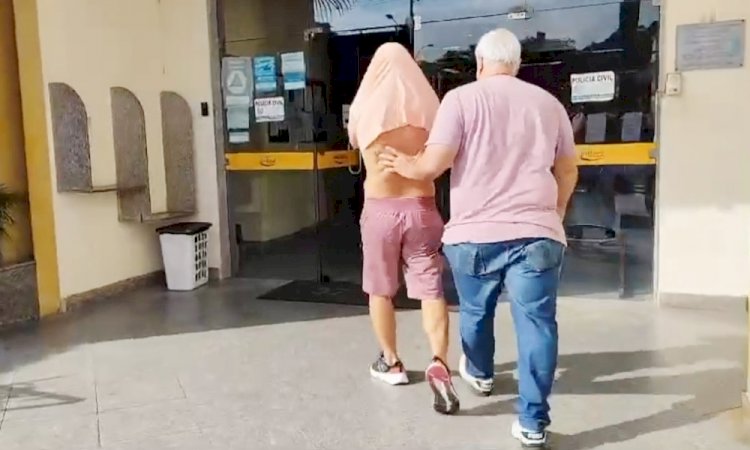 Motorista de aplicativo é preso por se masturbar na frente de passageira