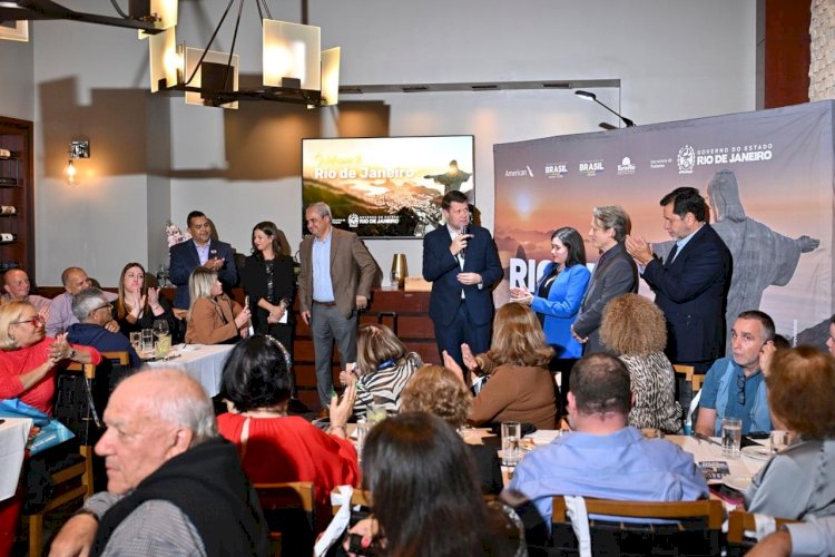 Gustavo Tutuca apresenta atrativos do interior do RJ, em Miami