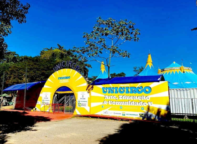 Agora é lei: projeto Unicirco é Patrimônio Cultural e Artístico do RJ