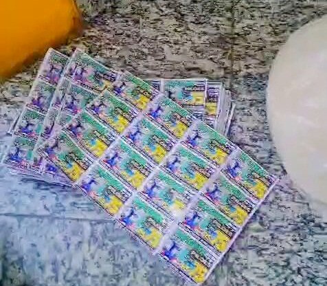 Traficantes tem prejuízo de aproximadamente R$200,000 neste sábado, após apreensão de vasto material de Tóxico