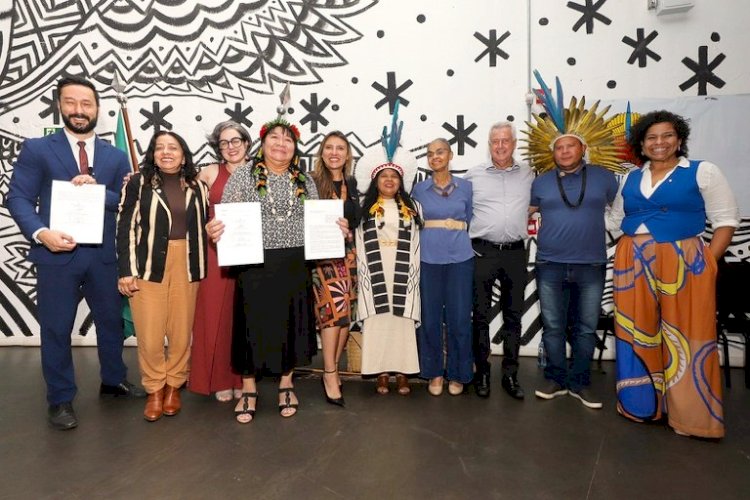 Governo Federal assina acordo para promover e desenvolver etnoturismo em territórios indígenas