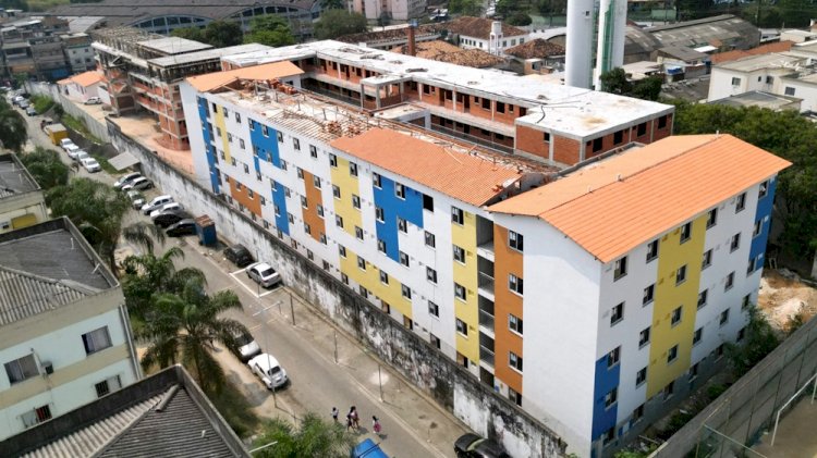 Governo do Estado fará Ceia de Natal para entrega de área de lazer em condomínio habitacional em construção no Alemão