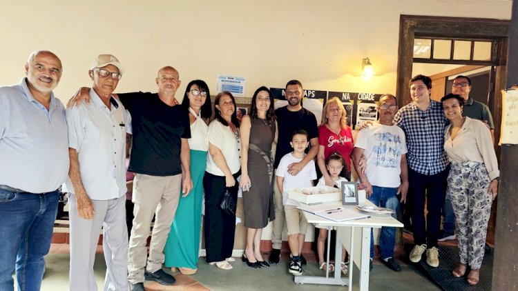 Areal inaugura Praça Adão Baptista dos Santos no bairro Cedro