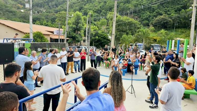 Areal inaugura Praça Adão Baptista dos Santos no bairro Cedro