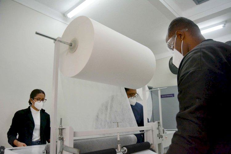 Barra Mansa já produziu e entregou mais de 51 mil unidades de fraldas e 94 mil absorventes