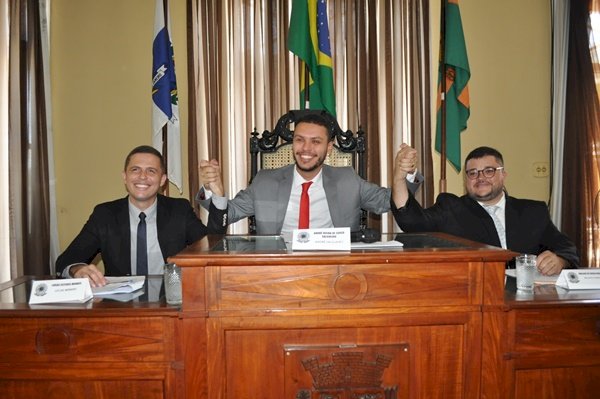 Cerimônia de Posse dos vereadores, Prefeito e vice-prefeito de Paraíba do Sul