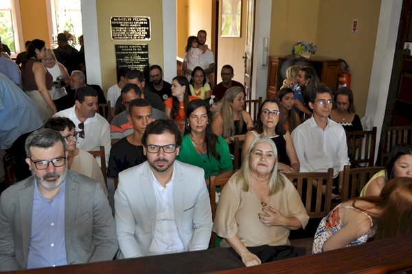 Cerimônia de Posse dos vereadores, Prefeito e vice-prefeito de Paraíba do Sul