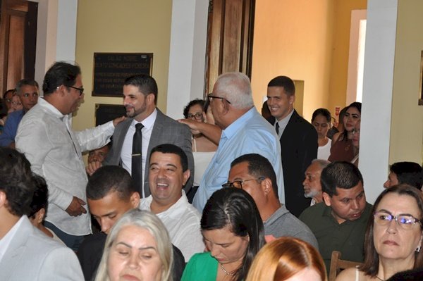 Cerimônia de Posse dos vereadores, Prefeito e vice-prefeito de Paraíba do Sul