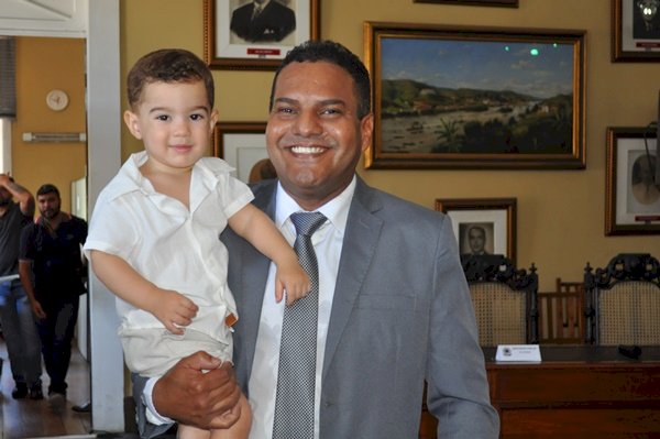 Cerimônia de Posse dos vereadores, Prefeito e vice-prefeito de Paraíba do Sul