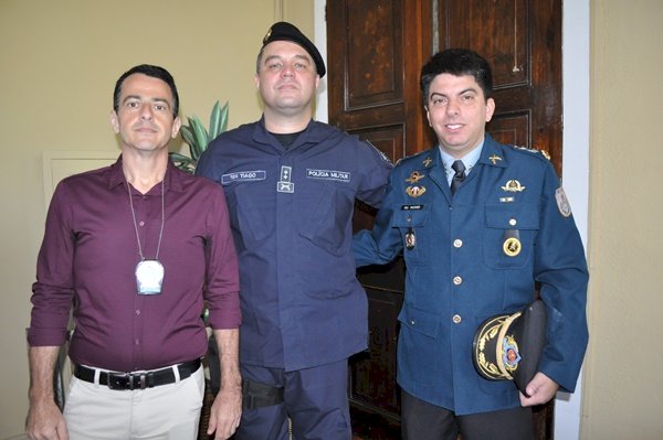 Cerimônia de Posse dos vereadores, Prefeito e vice-prefeito de Paraíba do Sul