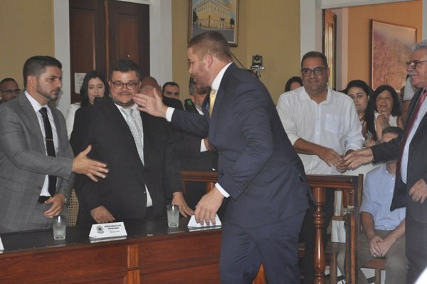 Cerimônia de Posse dos vereadores, Prefeito e vice-prefeito de Paraíba do Sul