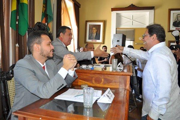 Cerimônia de Posse dos vereadores, Prefeito e vice-prefeito de Paraíba do Sul