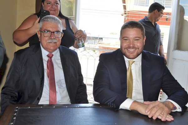 Cerimônia de Posse dos vereadores, Prefeito e vice-prefeito de Paraíba do Sul