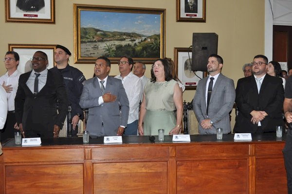 Cerimônia de Posse dos vereadores, Prefeito e vice-prefeito de Paraíba do Sul