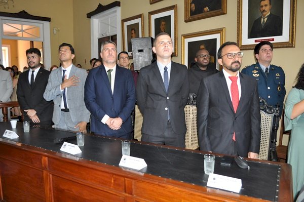 Cerimônia de Posse dos vereadores, Prefeito e vice-prefeito de Paraíba do Sul