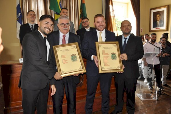 Cerimônia de Posse dos vereadores, Prefeito e vice-prefeito de Paraíba do Sul