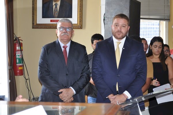 Cerimônia de Posse dos vereadores, Prefeito e vice-prefeito de Paraíba do Sul