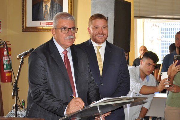 Cerimônia de Posse dos vereadores, Prefeito e vice-prefeito de Paraíba do Sul