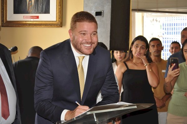 Cerimônia de Posse dos vereadores, Prefeito e vice-prefeito de Paraíba do Sul