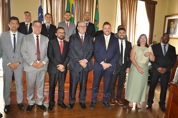 Cerimônia de Posse dos vereadores, Prefeito e vice-prefeito de Paraíba do Sul
