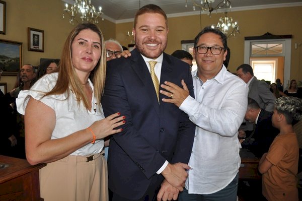 Cerimônia de Posse dos vereadores, Prefeito e vice-prefeito de Paraíba do Sul