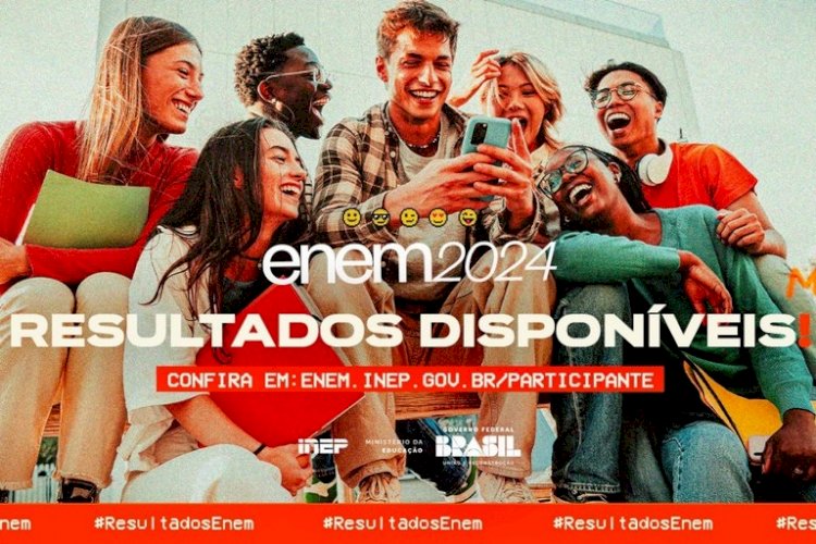Divulgadas as notas do Enem. Saiba como conferir