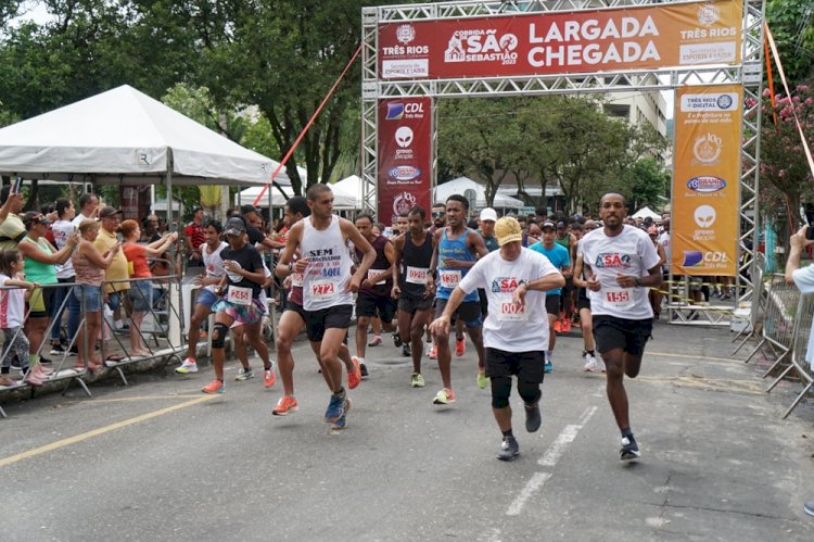 Estão abertas as inscrições para a Corrida de São Sebastião 2025