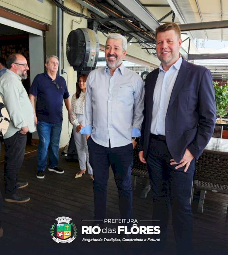 Prefeitura de Rio das Flôres: resgatando tradições, construindo o futuro!