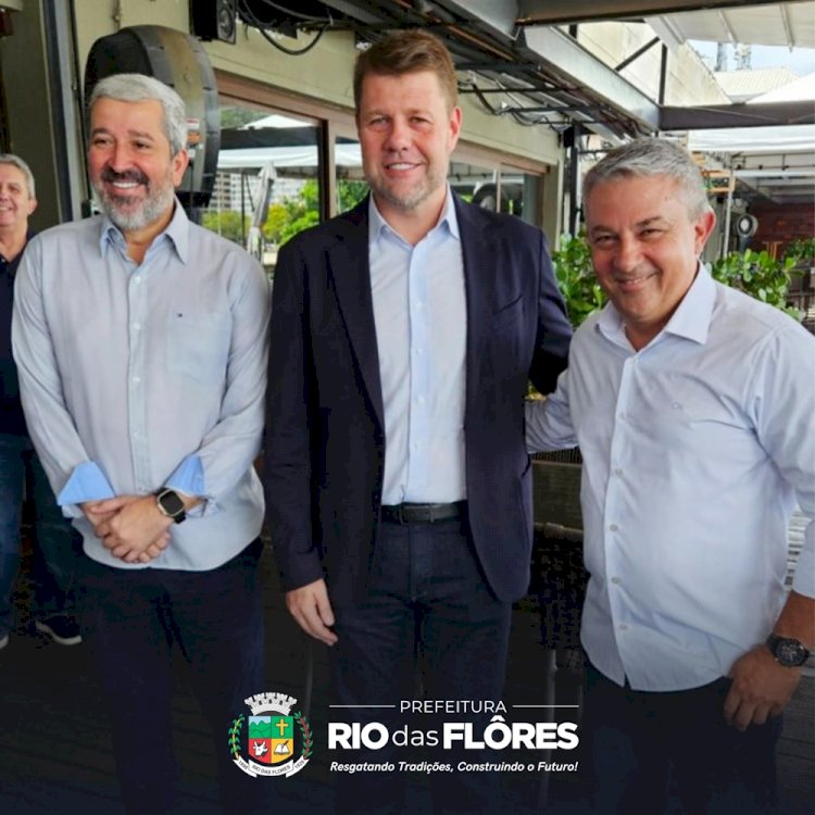 Prefeitura de Rio das Flôres: resgatando tradições, construindo o futuro!