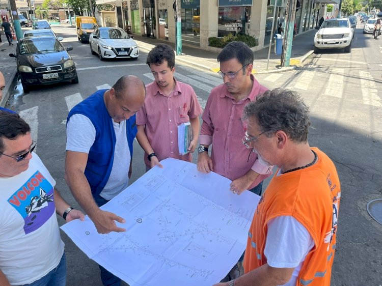 Prefeitura de Três Rios anuncia construção de galeria com Estação de Tratamento de Esgoto integrada