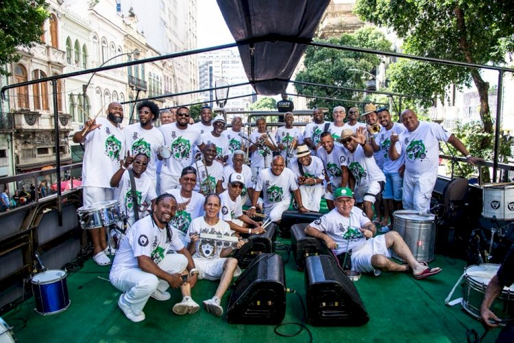 Cordão do Bola Preta anima o carnaval de Barra Mansa nesta segunda-feira (03)